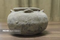 کشف و ضبط ۹ قلم شیء تاریخی پیش از اسلام در دماوند